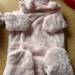 【80cm】【女の子】【冬物】ベビー服セットの画像