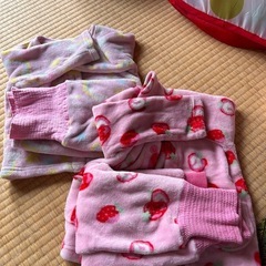 【80cm】【女の子】【冬物】ベビー服セットの画像