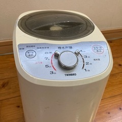 ツインバード　精米機の画像