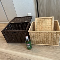 カゴのセットの画像