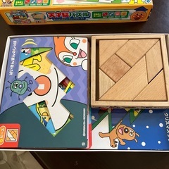 アンパンマン　天才脳パズルの画像