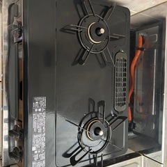 ガスコンロ　新品　都市ガス
