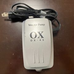 テトラ エアーポンプ OX-45の画像