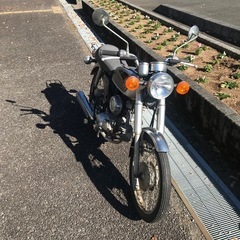 ヤマハYB-1   FOURビンテージ実動車16836km走行の画像