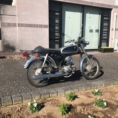 ヤマハYB-1   FOURビンテージ実動車16836km走行の画像