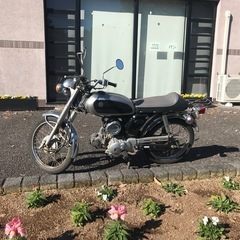 ヤマハYB-1   FOURビンテージ実動車16836km走行の画像
