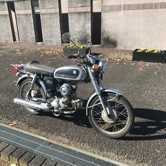 ヤマハYB-1   FOURビンテージ実動車16836km走行