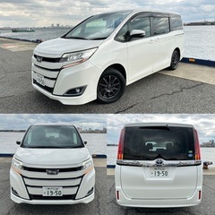 🔹車検:令和8(2026)年7月26日 トヨタ 80系ノア ZR...