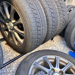 【対応中】zelerna ホイール　スタッドレスタイヤ4本　205/60r16の画像