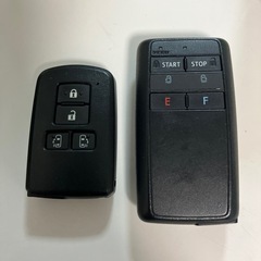 トヨタスマートキー、スターター