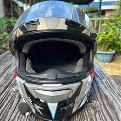 バイクヘルメット取り引き中 決まりましたの画像