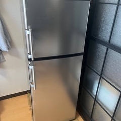 【現金対応可】冷蔵庫　1〜2人用