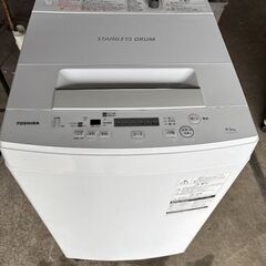 東芝 2019年式 4.5kg 全自動洗濯機（AW-45M7）