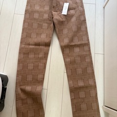 (未使用/タグ付き) MONO-MART カツラギ素材 スキニー...