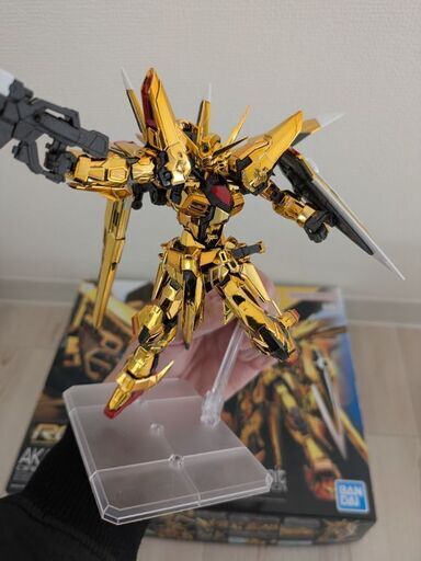 RG アカツキガンダム　オオワシ装備
