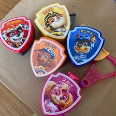 ハッピーセット　パウパトロール