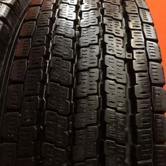 YOKOHAMA iG91 175/75R15 103/101L LT 12PR 15インチ ライトトラック用 スタッドレス 4本 20年製 バリ溝 トヨエース ダイナ等　(KTM257)の画像