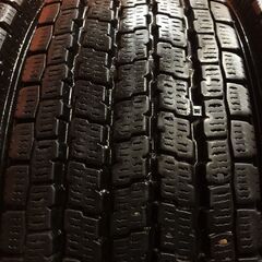 YOKOHAMA iG91 175/75R15 103/101L LT 12PR 15インチ ライトトラック用 スタッドレス 4本 20年製 バリ溝 トヨエース ダイナ等　(KTM257)の画像
