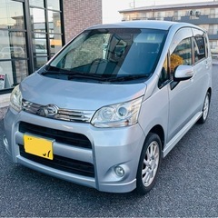 ダイハツ　ムーヴ カスタム X リミテッド‼️平成23年‼️車検...