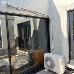 ヒタチ　日立　エアコン　無料　取り外して持って帰ってくださいの画像