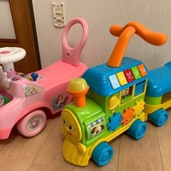 乗り物2台セット