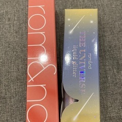 ロムアンドJLティント37とリキッドグリッター06