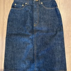 新品未使用 リーバイス デニムスカート