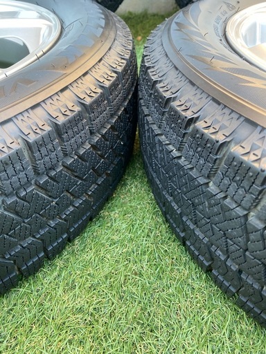 【取り引き中】155/65R14スタッドレスホイールセット