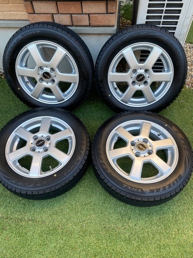 【取り引き中】155/65R14スタッドレスホイールセット