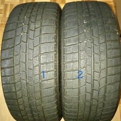 GYアイスナビ6 225/45R18 二本の画像