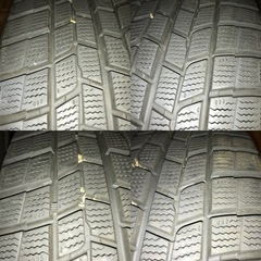 GYアイスナビ6 225/45R18 二本の画像