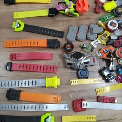 仮面ライダー　ベルト　ウルトラマン他　の画像