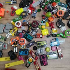 仮面ライダー　ベルト　ウルトラマン他　の画像