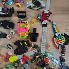 仮面ライダー　ベルト　ウルトラマン他　の画像