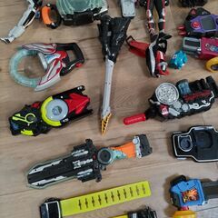 仮面ライダー　ベルト　ウルトラマン他　の画像