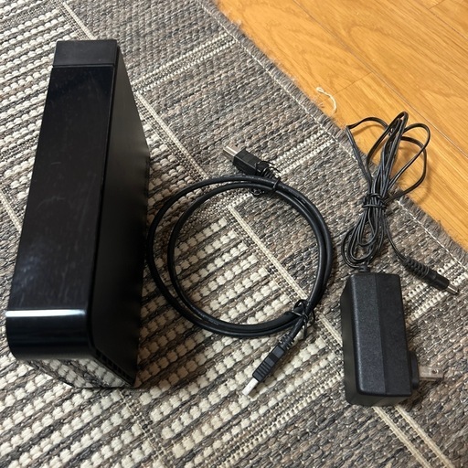 BUFFALO 外付けHDD 2TB\n