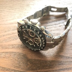 【お値下げ】TECHNOS　テクノス　クロノグラフ　腕時計　メンズウォッチ　メンズ腕時計　TSM401TBの画像