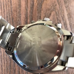 【お値下げ】TECHNOS　テクノス　クロノグラフ　腕時計　メンズウォッチ　メンズ腕時計　TSM401TBの画像