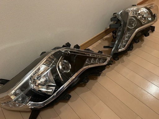 ランドクルーザー プラド TRJ150W 中期 純正 ヘッドライト 左右 LED KOITO