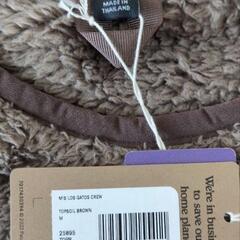 Patagonia ロスガトスクルー ブラウンM 新品タグ付き　22年製　正規品の画像
