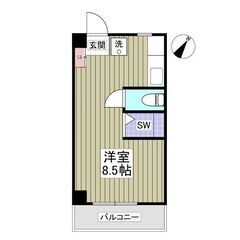 ⭐️年末年始は、休まず対応いたします💕初期費用「５万円」、初月賃料なし、敷金なし、礼金なし、仲介手数料なし💕新宿・池袋乗り換えなしで通勤通学に便利なお部屋🎶の画像
