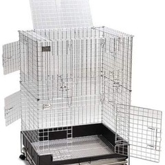 決まりました☆ケージセット
の画像