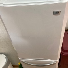 【お取引決定】Haier⭐️冷蔵庫⭐️