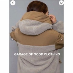 【美品】ガレージオブグッドクロージング ボアジャケット フリース