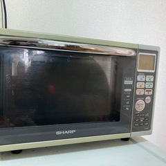 ※お取引する方決定しました！SHARP⭐️オーブンレンジ⭐️の画像