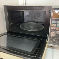 ※お取引する方決定しました！SHARP⭐️オーブンレンジ⭐️の画像