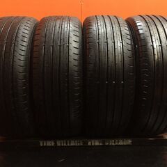 【新車外し】2024年製 DUNLOP SP SPORT MAX 060 225/55R19 19インチ 夏タイヤ 4本 40アルファード/ヴェルファイア CX-5/CX-8等　(KTM260)