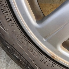 タイヤホイール売ります。の画像