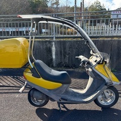 ホンダ キャビーナ90  ワイドバイザー仕様＆大型リアボックス　の画像
