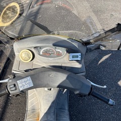 ホンダ キャビーナ90  ワイドバイザー仕様＆大型リアボックス　の画像